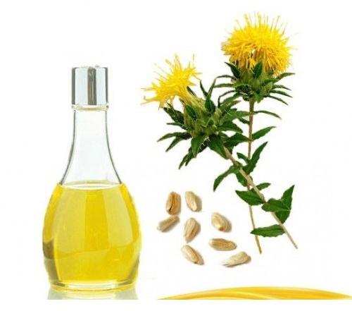 Organic Safflower Oil, for Baking, Cooking, Purity : 100%