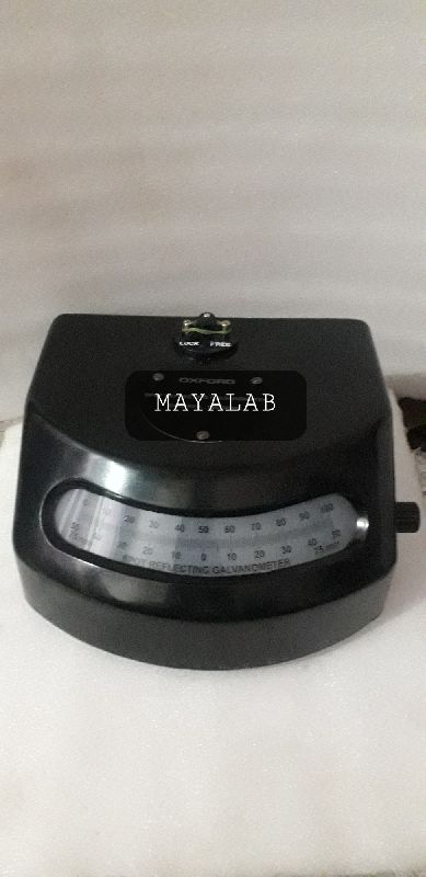 Black MAYALAB 2-5kg Mild Steel Spot Reflection Galvanometer, Automatic Grade : Manual