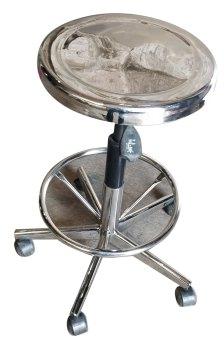 Stainless Steel Revolving Stool