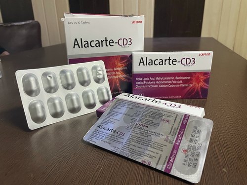Schiron Alacarte-CD3 Tablets