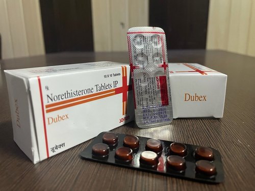 Schiron Dubex Tablets, Composition : Norethisterone