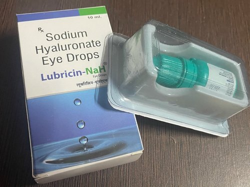 Schiron Lubricin-NaH Eye Drops, for Mydriatic, Form : Liquid