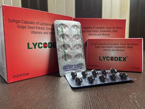 Lycodex Softgel Capsules