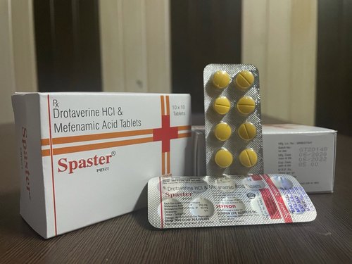 Spaster Tablets