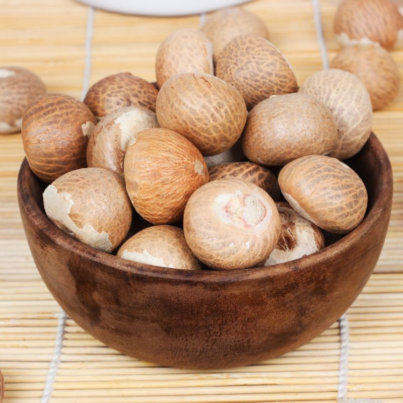 Sujit Traders Oval Raw Organic areca nut, for Medicines, Mouthe Freshenser, Certification : FSSAI