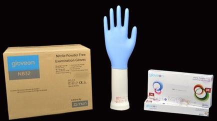 nitrile gloves