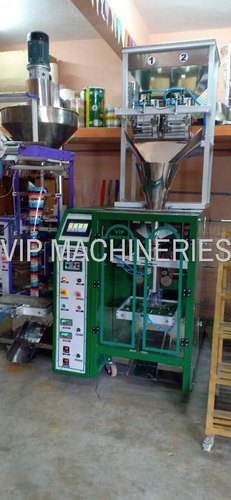 Vip Machineries Electric Automatic Granule Packing Machine, Voltage : 220V