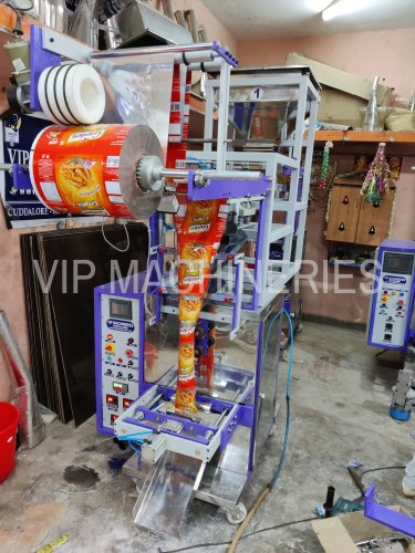Vip Machineries Electric Automatic Mixture Packing Machine, Voltage : 220V