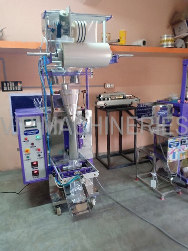 Vip Machineries Electric Automatic Spices Packing Machine, Voltage : 220V
