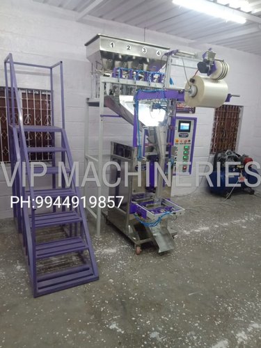 Vip Machineries Automatic Sugar Packing Machine, Power : 2Kw