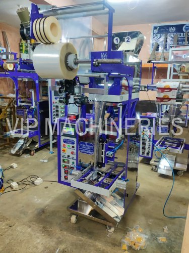 Vip Machineries Electric Camphor Tablet Packing Machine, Voltage : 220V