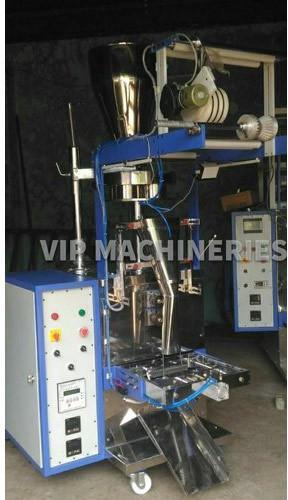 Vip Machineries Automatic Stainless Steel Electric Coffee Pouch Packing Machine, Voltage : 220V