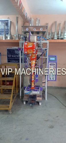 Vip Machineries Electric Kurkure Packing Machine, Voltage : 220V