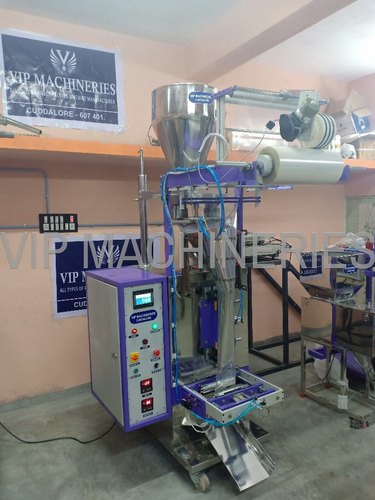 Vip Machineries Pneumatic Rice Flour Packing Machine, Voltage : 220V