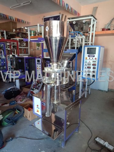 Semi Automatic Powder Filling Machine, for Packing, Capacity : >4000 pouch per hour
