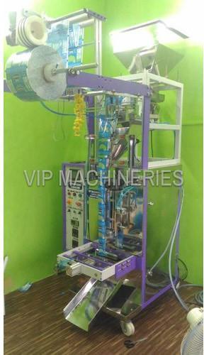 Vip Machineries Pneumatic Semolina Flour Packing Machine, Voltage : 220V