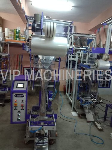 Vip Machineries Pneumatic Automatic Surf Powder Packing Machine, Voltage : 220V