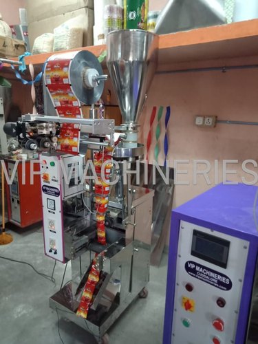 Vip Machineries Electric Tea Powder Packing Machine, Voltage : 220V