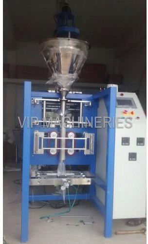 Vip Machineries Pneumatic Turmeric Powder Packing Machine, Voltage : 220V