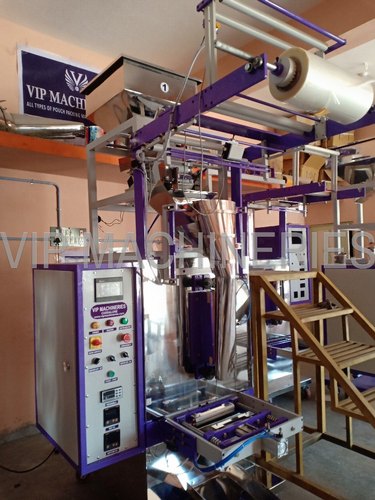 Vip Machineries Electric VFFS Packing Machine, Capacity : 2000-3000 pouch per hour