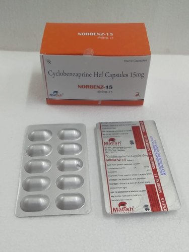 Cyclobenzaprine Hcl Capsule