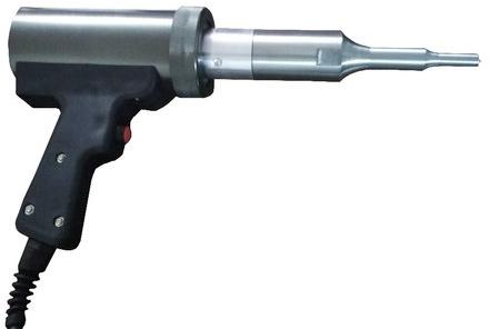 Sheetal Enterprises Ultrasonic Hand Gun Welder, Color : Silver