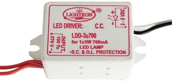3W-700 Constant Current LED Lamp Driver