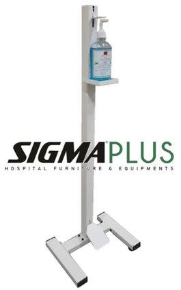 Foot Operated Sanitizer Stand