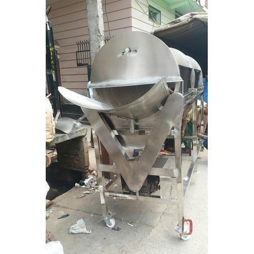 Fruit And Vegetables Washing Machine, Capacity : 2-3 Tonnes per hr