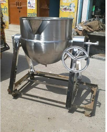 Steam Jacketed Cooking Kettle