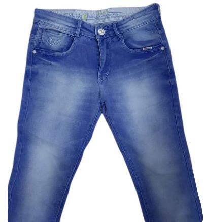 Girls Denim Jeans, Color : Blue