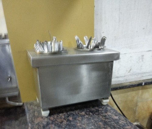 A1 Kitchen Stainless Steel Manual Spoon Sterilizer