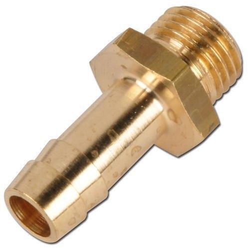 Brass Hose Nipple, Connection : Male