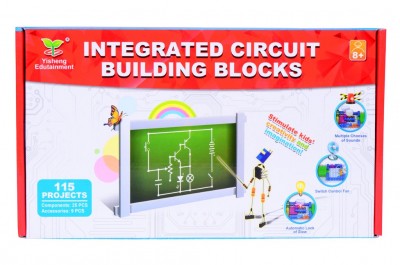 Circuit Building Blocks toy