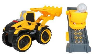 Friction Powered Bulldozer Truck toy