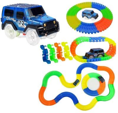 Magic Car Track Set Toy, Color : Multi