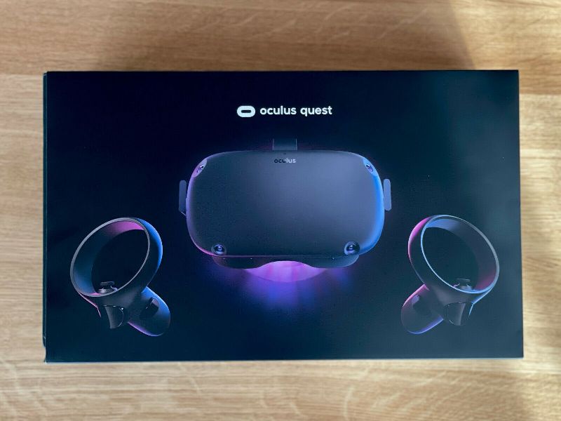 2021 Oculus Quest 2 Wireless All-in-One VR Gaming Headset 128GB