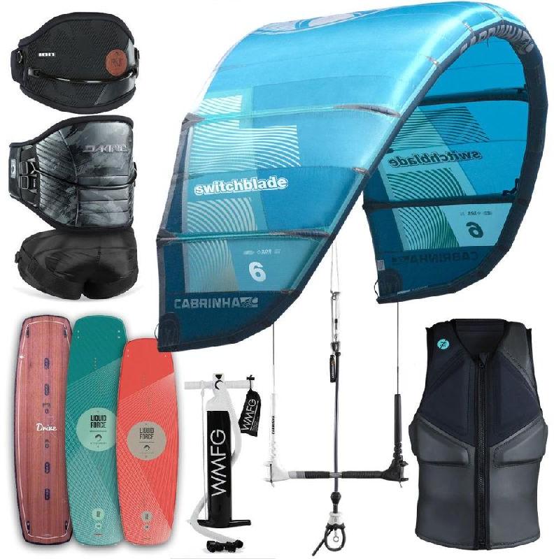 Available New Cabrinha Switchblade Surfing Kites 10m ,12m , 14m kite for kiteboarding &amp;amp; kitesurfing