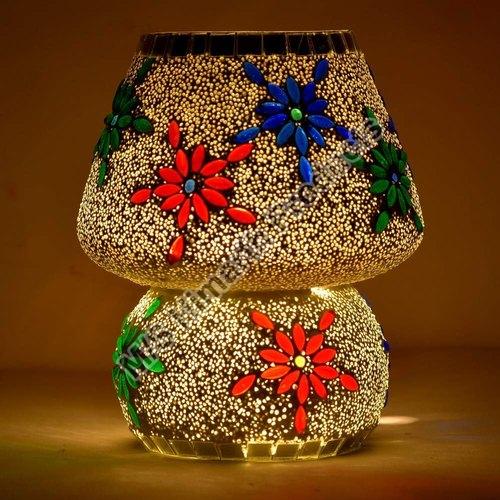 Floral Table Lamp