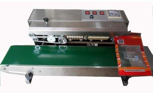 Continuous Pouch Sealing Machine