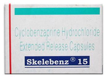 Cyclobenzaprine Hydrochloride Extended Release Capsules