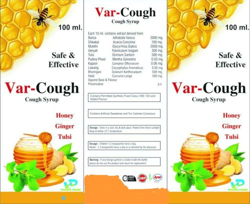 Cough Syrup, Bottle Size : 100 ml