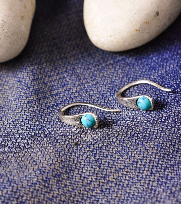 Turquoise Gemstone Earrings