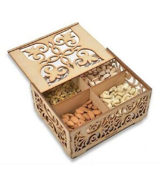 MDF Dry Fruit Box