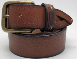 Defield Lifestyle Plain Men Leather Belts, Feature : Easy To Tie, Smooth Texture