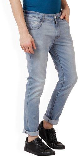 Defield Lifestyle Mens Comfort Fit Jeans, Pattern : Faded