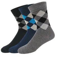 Mens Full Ankle Length Cotton Socks, Feature : Anti-Wrinkle, Comfortable
