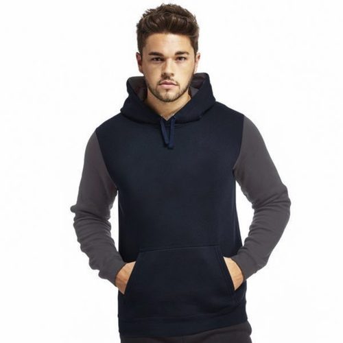 Defield Lifestyle Plain mens hoodies, Size : XL, XXL