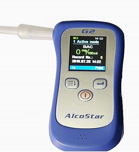 Alcohol Breath Analyser With Printer