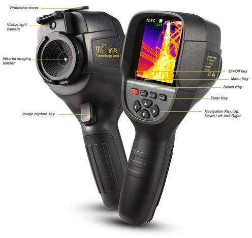 HTI Digital Thermal Imager Camera, Size : approx.230x80x52mm